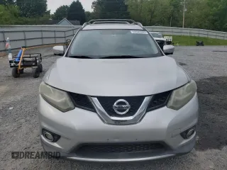 2014 Nissan Rogue SL with VIN 5N1AT2MV5EC866288, listed as a Copart auction lot 53343395 with 321,313 mi miles and Clean Title. Bid and sale history available at carsss.com. Image 5.