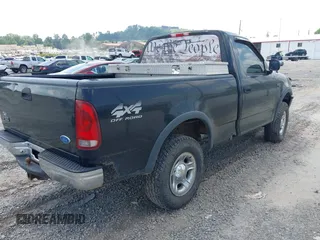 1997 Ford F-150 with VIN 1FTDF1827VND24519, listed as a IAAI auction lot 42424380 with 169,035 mi miles and . Bid and sale history available at DreamBid. Image 4.