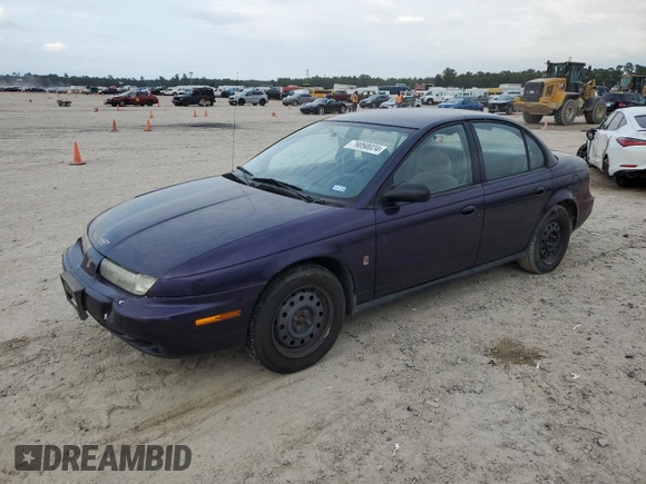 1996 Saturn SL with VIN 1G8ZK5278TZ255742, listed as a Copart auction lot 79050024 with 83,205 mi miles and Salvage title. Bid and sale history available at DreamBid. Image 1.