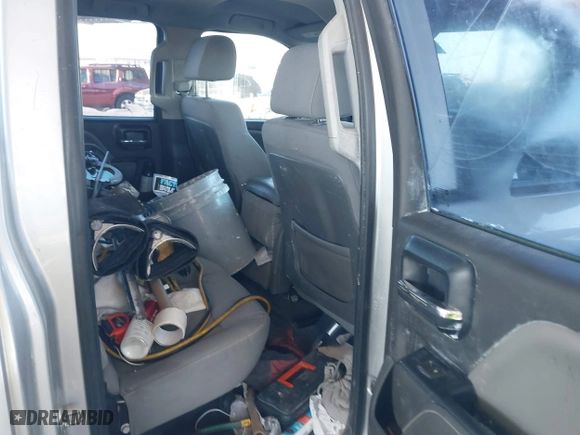 2014 Chevrolet Silverado 1500 Work Truck with VIN 1GCRCPEH0EZ293553, listed as a IAAI auction lot 41563580 with 214,104 mi miles. Bid and sale history available at carsss.com. Image 8.