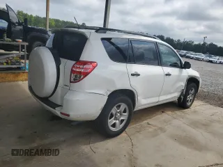 2011 Toyota RAV4 with VIN 2T3ZF4DV5BW055495, listed as a Copart auction lot 55592535 with 132,846 mi miles and Salvage Title. Bid and sale history available at DreamBid. Image 3.