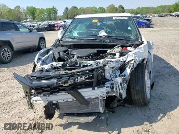 2021 Chevrolet Blazer LT with VIN 3GNKBDRS4MS500747, listed as a Copart auction lot 52536055 with 16,475 mi miles and Salvage title. Bid and sale history available at DreamBid. Image 12.