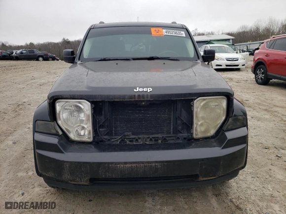 2011 Jeep Liberty Sport Jet with VIN 1J4PN2GK4BW525785, listed as a Copart auction lot 49525635 with 193,863 mi miles and Clean Title. Bid and sale history available at carsss.com. Image 5.