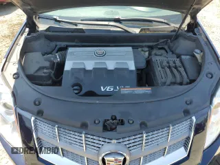 2010 Cadillac SRX Luxury Collection z VIN 3GYFNAEYXAS601159, wystawiony jako Copart lot #58340115 z przebiegiem 137 487 mil mil oraz Szkoda całkowita • Salvage title. Historia ofert i sprzedaży dostępna na DreamBid. Obrazek 12.