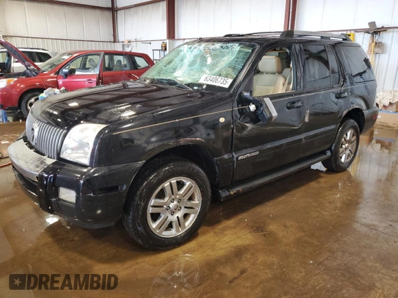2007 Mercury Mountaineer Premier with VIN 4M2EU48E67UJ21419, listed as a Copart auction lot 63406735 with Not provided miles and Salvage title. Bid and sale history available at DreamBid. Image 1.