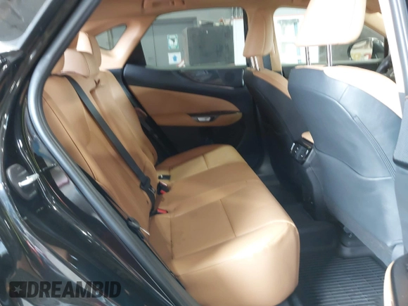 2025 Lexus NX 350 Premium with VIN 2T2GGCEZ4SC066963, listed as a IAAI auction lot 41766137 with 4,611 mi miles and . Bid and sale history available at DreamBid. Image 8.