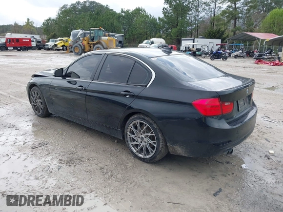 2015 BMW 3 Series 328i with VIN WBA3A5G55FNS82637, listed as a IAAI auction lot 41815354 with 126,054 mi miles and . Bid and sale history available at DreamBid. Image 3.