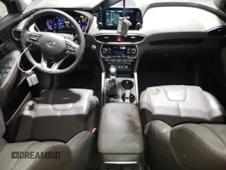 2019 Hyundai Santa Fe Ultimate with VIN 5NMS5CAD2KH135223, listed as a Copart auction lot 52534625 with 93,048 mi miles and Salvage Title. Bid and sale history available at DreamBid. Image 8.