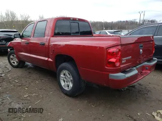 2007 Dodge Dakota SLT with VIN 1D7HE48K57S262960, listed as a Copart auction lot 79107713 with 187,678 mi miles and Non Repairable. Bid and sale history available at carsss.com. Image 2.