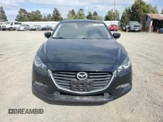 2018 Mazda 3 Touring with VIN 3MZBN1V30JM261305, listed as a Copart auction lot 53568285 with 55,663 mi miles and Salvage Title. Bid and sale history available at DreamBid. Image 5.