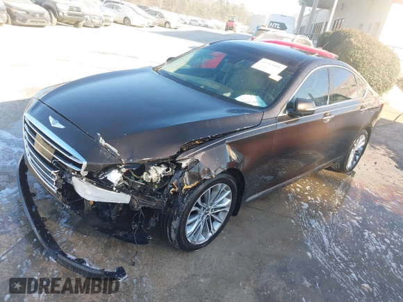 2017 Genesis G80 3.8L с VIN KMHGN4JE5HU203886, выставлен на аукционе IAAI как лот 41493496 с пробегом 59 242 миль миль и . История ставок и продаж доступна на DreamBid. Изображение 17.