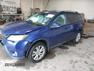 2014 Toyota RAV4 Limited with VIN 2T3DFREV8EW135335, listed as a IAAI auction lot 42514937 with 119,895 mi miles and . Bid and sale history available at DreamBid. Image 17.