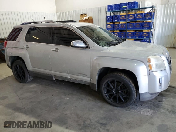 2015 GMC Terrain SLT with VIN 2GKALTEK8F6149977, listed as a Copart auction lot 48430115 with Not provided miles and Salvage title. Bid and sale history available at DreamBid. Image 4.
