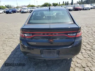 2016 Dodge Dart SE with VIN 1C3CDFAAXGD682436, listed as a Copart auction lot 59027775 with 139,645 mi miles and Salvage title. Bid and sale history available at DreamBid. Image 6.