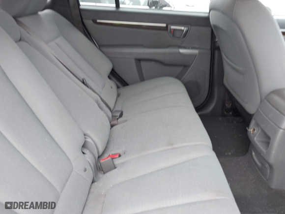2012 Hyundai Santa Fe GLS with VIN 5XYZG3AB3CG124427, listed as a IAAI auction lot 41953057 with 156,413 mi miles. Bid and sale history available at carsss.com. Image 8.