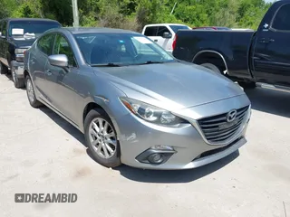 2016 Mazda 3 i Touring with VIN JM1BM1W71G1300755, listed as a IAAI auction lot 41996519 with Not Provided miles and . Bid and sale history available at DreamBid. Image 1.