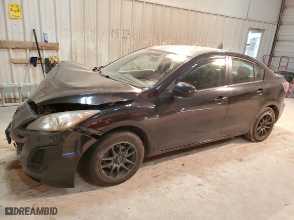 2011 Mazda Mazda3 i Sport with VIN JM1BL1UF5B1495555, listed as a Copart auction lot 41904075 with NaN miles and Salvage Title. Bid and sale history available at carsss.com. Image 1.