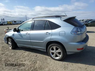 2008 Lexus RX 400h with VIN JTJHW31UX82070428, listed as a Copart auction lot 53703095 with 119,819 mi miles and Salvage Title. Bid and sale history available at DreamBid. Image 2.