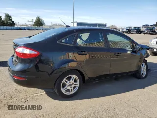 2017 Ford Fiesta SE with VIN 3FADP4BJ7HM144556, listed as a Copart auction lot 49449905 with 64,666 mi miles and Salvage Title. Bid and sale history available at DreamBid. Image 3.