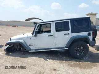 2012 Jeep Wrangler Unlimited Sport with VIN 1C4BJWDG7CL273102, listed as a IAAI auction lot 42288975 with 155,153 mi miles and . Bid and sale history available at DreamBid. Image 15.