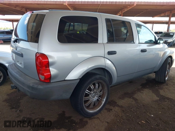 2005 Dodge Durango SXT с VIN 1D4HD38K65F527403, выставлен на аукционе IAAI как лот 42409067 с пробегом 202 447 миль миль и . История ставок и продаж доступна на DreamBid. Изображение 4.