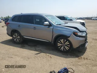 2019 Mitsubishi Outlander SE z VIN JA4AD3A33KZ042531, wystawiony jako Copart lot #59717395 z przebiegiem 125 416 mil mil oraz Szkoda całkowita • Salvage title. Historia ofert i sprzedaży dostępna na DreamBid. Obrazek 4.