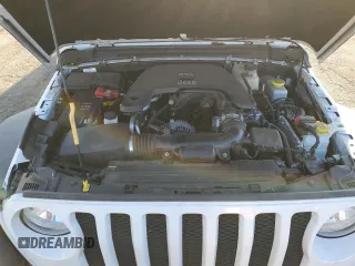 2021 Jeep Wrangler Sport with VIN 1C4GJXAGXMW725656, listed as a Copart auction lot 42826795 with 38,187 mi miles and Salvage Title. Bid and sale history available at DreamBid. Image 11.