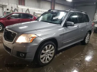 2012 Mercedes-Benz GLK GLK 350 with VIN WDCGG8HB4CF780644, listed as a Copart auction lot 45533675 with 280,141 mi miles and Salvage Title. Bid and sale history available at carsss.com. Image 1.
