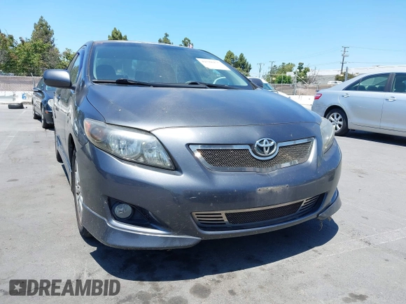 2010 Toyota Corolla with VIN 1NXBU4EE3AZ200790, listed as a IAAI auction lot 42588475 with 179,520 mi miles and . Bid and sale history available at DreamBid. Image 6.