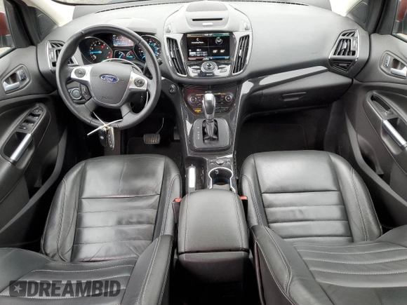 2015 Ford Escape Titanium z VIN 1FMCU9J92FUC37234, wystawiony jako Copart lot #57681855 z przebiegiem 96 973 mil mil oraz Szkoda całkowita • Salvage title. Historia ofert i sprzedaży dostępna na DreamBid. Obrazek 8.