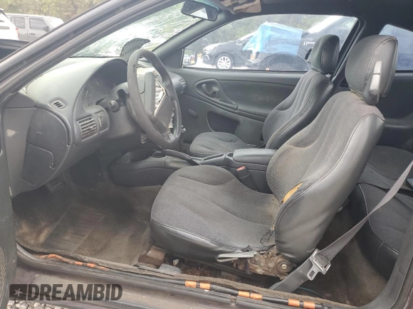 1997 Chevrolet Cavalier with VIN 1G1JC1242V7242801, listed as a Copart auction lot 79017774 with 336,940 mi miles and Salvage Title. Bid and sale history available at carsss.com. Image 7.