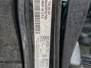 2023 Dodge Durango Pursuit с VIN 1C4RDJFG4PC577953, выставлен на аукционе Copart как лот 47594305 с пробегом 52 801 миль миль и На запчасти • Non repairable. История ставок и продаж доступна на DreamBid. Изображение 14.