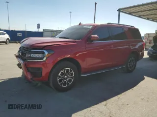 2022 Ford Expedition XLT with VIN 1FMJU1HT8NEA35307, listed as a Copart auction lot 73493764 with 26,844 mi miles and Salvage Title. Bid and sale history available at carsss.com. Image 1.