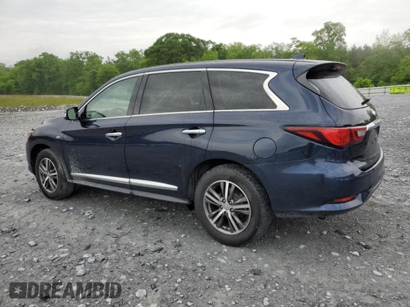 2018 Infiniti QX60 with VIN 5N1DL0MM7JC533206, listed as a Copart auction lot 54127205 with 140,469 mi miles and Clean Title. Bid and sale history available at carsss.com. Image 2.