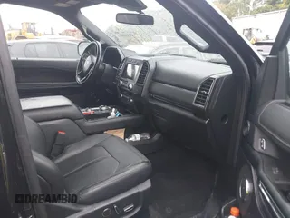 2019 Ford Expedition Max Limited z VIN 1FMJK2AT5KEA78021, wystawiony jako IAAI lot #40355537 z przebiegiem 133 642 mil mil oraz . Historia ofert i sprzedaży dostępna na DreamBid. Obrazek 5.