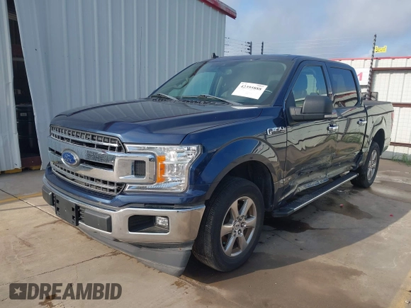 2019 Ford F-150 XL with VIN 1FTEW1C59KKC97620, listed as a IAAI auction lot 42395888 with 71,737 mi miles and . Bid and sale history available at DreamBid. Image 2.