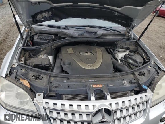 2008 Mercedes-Benz M 550 с VIN 4JGBB72E18A405497, выставлен на аукционе Copart как лот 50328955 с пробегом 248 384 миль миль и Чистый • Clean title. История ставок и продаж доступна на DreamBid. Изображение 12.