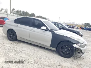 2014 BMW 3 Series 320i with VIN WBA3B1C57EK134727, listed as a Copart auction lot 47895175 with 214,394 mi miles and Clean Title. Bid and sale history available at carsss.com. Image 4.