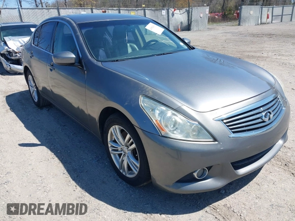 2011 Infiniti G37 x with VIN JN1CV6AR3BM406609, listed as a IAAI auction lot 41954319 with 191,567 mi miles. Bid and sale history available at carsss.com. Image 1.