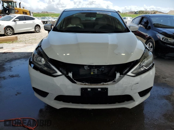 2017 Nissan Sentra S with VIN 3N1AB7AP6HY368397, listed as a Copart auction lot 52300305 with 96,647 mi miles and Salvage Title. Bid and sale history available at carsss.com. Image 5.
