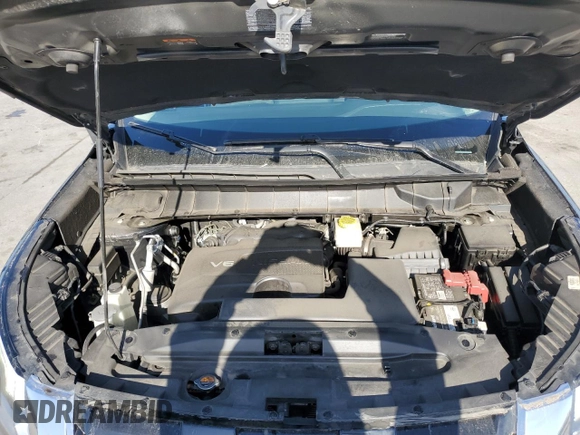 2022 Nissan Pathfinder SV с VIN 5N1DR3BA5NC220847, выставлен на аукционе Copart как лот 61571615 с пробегом 50 627 миль миль и Списание • Salvage title. История ставок и продаж доступна на DreamBid. Изображение 12.