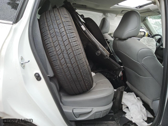2021 Toyota Highlander XLE with VIN 5TDHZRAH2MS527719, listed as a Copart auction lot 46619885 with 0 mi miles and Salvage Title. Bid and sale history available at carsss.com. Image 11.