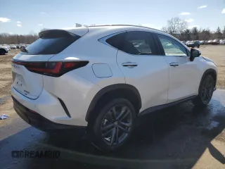 2024 Lexus NX 450h+ Luxury z VIN JTJHKCFZ0R2040386, wystawiony jako Copart lot #50497555 z przebiegiem 18 410 mil mil oraz Szkoda całkowita • Salvage title. Historia ofert i sprzedaży dostępna na DreamBid. Obrazek 3.