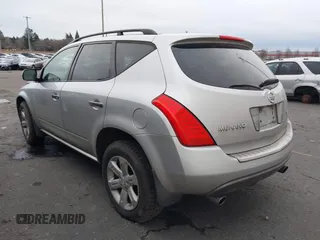 2007 Nissan Murano S with VIN JN8AZ08W47W624088, listed as a IAAI auction lot 41620251 with 182,953 mi miles. Bid and sale history available at carsss.com. Image 3.