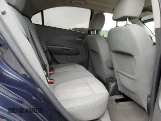 2015 Chevrolet Sonic LT with VIN 1G1JC5SH4F4187829, listed as a Copart auction lot 58529775 with 119,036 mi miles and Salvage title. Bid and sale history available at DreamBid. Image 10.