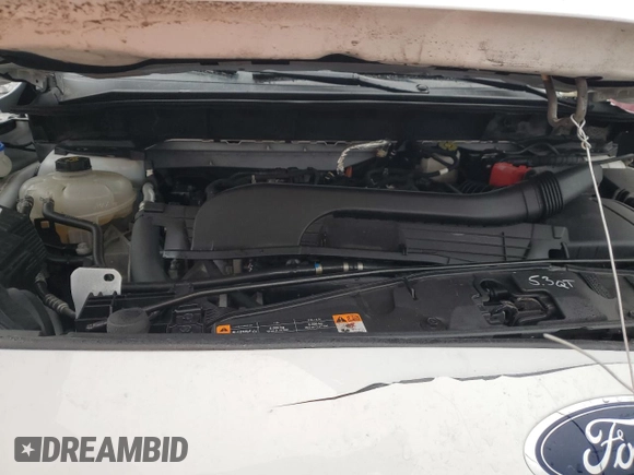 2021 Ford Escape S with VIN 1FMCU9F68MUA50124, listed as a Copart auction lot 52160715 with 65,124 mi miles and Salvage title. Bid and sale history available at DreamBid. Image 11.