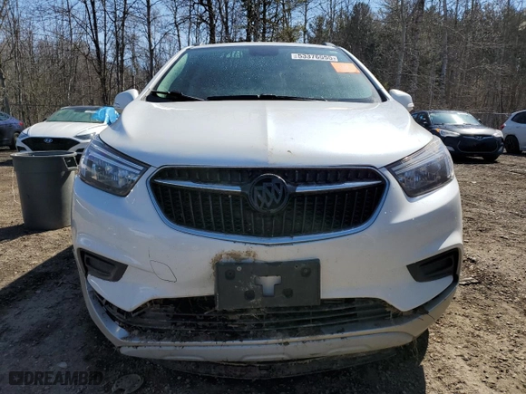 2019 Buick Encore Preferred with VIN KL4CJESB4KB862368, listed as a Copart auction lot 53376555 with 0 mi miles and Clean Title. Bid and sale history available at carsss.com. Image 5.