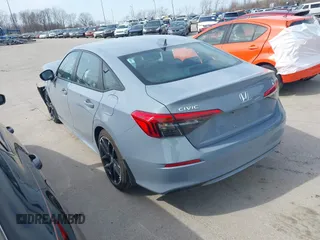 2024 Honda Civic Sport with VIN 2HGFE2F54RH502871, listed as a IAAI auction lot 41839206 with 36,277 mi miles and . Bid and sale history available at DreamBid. Image 3.