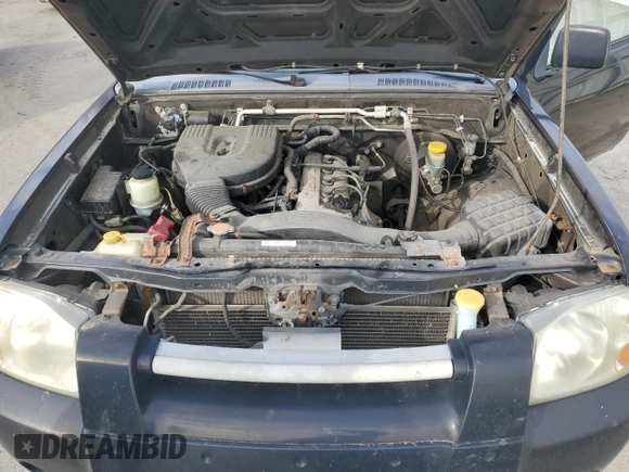 2001 Nissan Frontier XE with VIN 1N6DD21S01C381377, listed as a Copart auction lot 49229295 with 194,666 mi miles and Clean title. Bid and sale history available at DreamBid. Image 11.