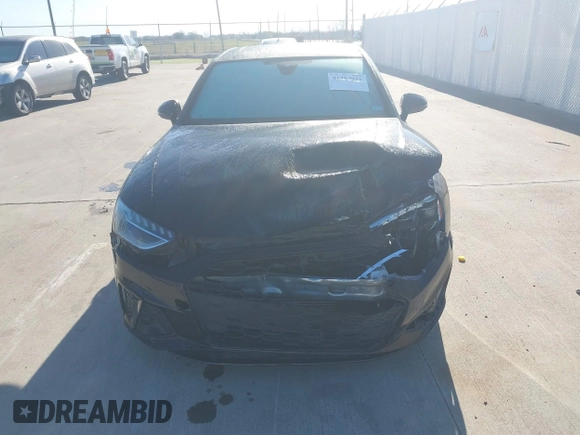 2022 Audi A4 S line Premium Plus with VIN WAUEAAF4XNA008656, listed as a IAAI auction lot 41754921 with 78,118 mi miles and . Bid and sale history available at DreamBid. Image 12.